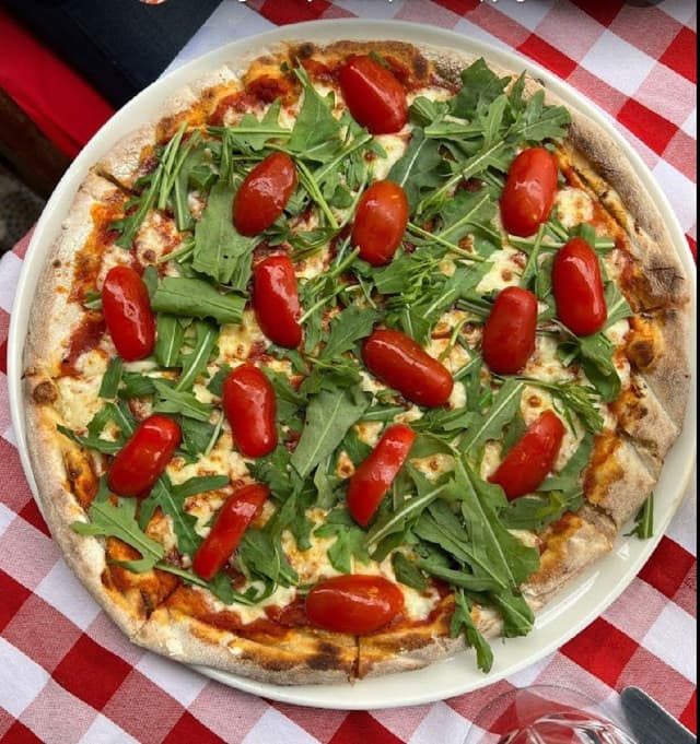 Vegetarian Pizza 